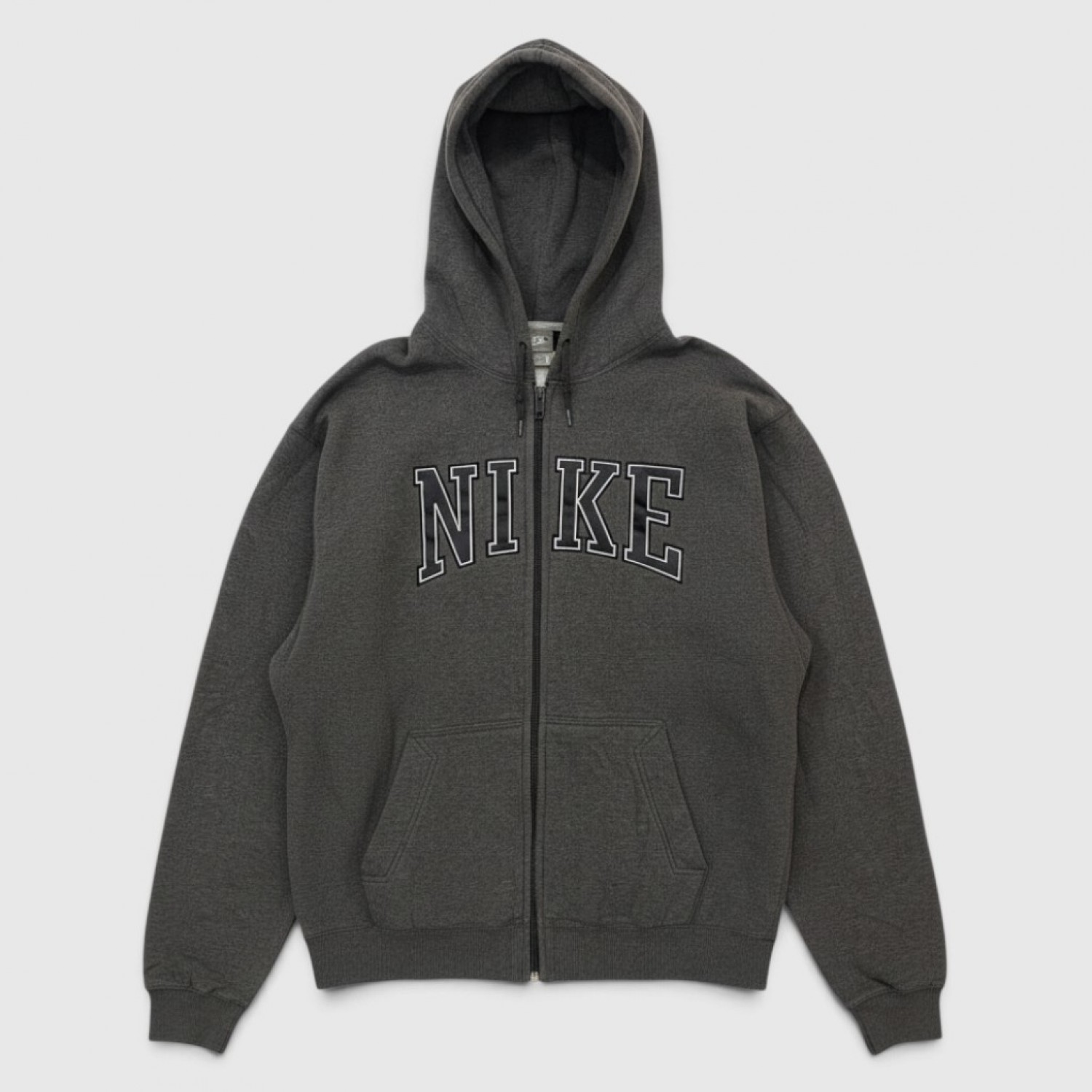 Nike Hoodie Zip-Up Γκρι /pre owned